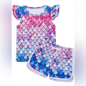 Girls 2-3T Mermaid Outfit